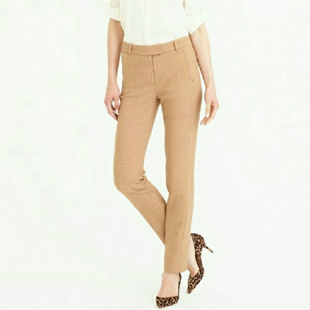 NWT! JCrew Maddie Full-Length Trouser